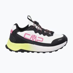 Buty damskie CMP Phelyx Multisport. Niebieskie obuwie trekkingowe damskie CMP, bez zapięcia. Za 279.99 zł.