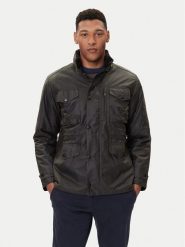 Barbour Kurtka przejściowa Sapper MWX0020OL71 Khaki Regular Fit. Brązowe kurtki męskie Barbour, m, bez wzorów, z bawełny, bez kaptura. Za 1,609.00 zł.