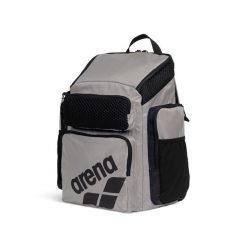 Plecak Sportowy Arena One Go Backpack 45L. Szare plecaki męskie ARENA, bez wzorów, sportowe. Za 319.99 zł.