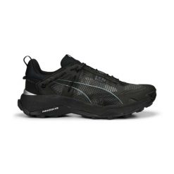 Buty do chodzenia męskie Puma Explore Nitro Gtx. Czarne buty zimowe męskie Puma, bez wzorów, z materiału, bez obcasa, bez zapięcia. Za 585.00 zł.