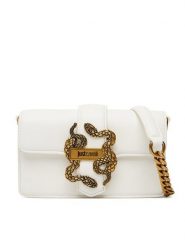 Just Cavalli Torebka 80RA5PA2 ZSA89 Biały. Białe torebki do ręki damskie Just Cavalli, bez wzorów, ze skóry, bez dodatków. Za 614.99 zł.
