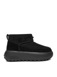Roxy Śniegowce CEO-V12-1037 Czarny. Czarne śniegowce damskie Roxy, z materiału, bez zapięcia. Za 249.99 zł.