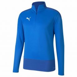 Kurtka Puma Teamgoal 23 Training 14 Zip Top, Mężczyźni. Niebieskie kurtki męskie Puma, m, bez wzorów, z poliesteru, sportowe, bez kaptura. Za 290.00 zł.