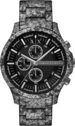 Zegarek Męski Armani Exchange Hampton Chronograph AX2462 + BOX. Zegarki męskie Armani Exchange, bez wzorów. Za 1,040.33 zł.