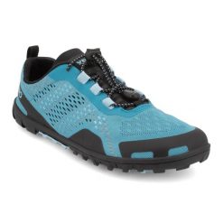 Buty berefoot damskie Xero Shes Aqua X Sport. Niebieskie obuwie trekkingowe damskie XERO SHOES, bez zapięcia. Za 339.99 zł.