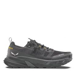 Buty trekkingowe Salewa Pedroc 2 Mid Ptx. Czarne trekkingi męskie Salewa, bez zapięcia. Za 563.50 zł.