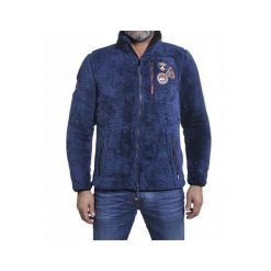 Kurtka polarowa Peak Mountain coral sherpaCavian. Niebieskie kurtki sportowe męskie Peak Mountain, na zimę, s, bez wzorów, z polaru, bez kaptura, narciarskie. W wyprzedaży za 166.00 zł.