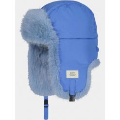 Czapka Damska Barts Hawka Bomber. Niebieskie czapki damskie Barts, bez wzorów, eleganckie. Za 249.00 zł.