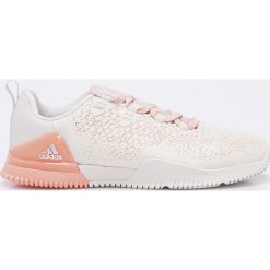 Adidas Performance - Buty Crazy Power TR. Brązowe obuwie sportowe damskie adidas Performance, bez wzorów, z gumy, z okrągłym noskiem, bez zapięcia, na fitness i siłownię, Adidas Advantage. W wyprzedaży za 259.90 zł.
