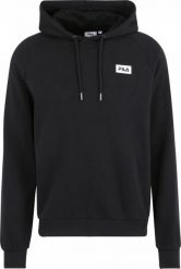 Fila Bluza męska Belfort Hoody Black Beauty r. L. Czarne bluzy męskie Fila, l, bez wzorów, bez ramiączek, bez kaptura. Za 156.83 zł.