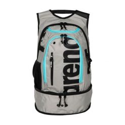 Plecak Sportowy Arena Fastpack 3.0 + Worek. Szare plecaki męskie ARENA, bez wzorów, sportowe. Za 410.50 zł.