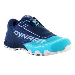 Damskie Buty Do Biegania Feline. Czarne obuwie trekkingowe damskie Dynafit, z materiału, bez zapięcia. Za 973.99 zł.