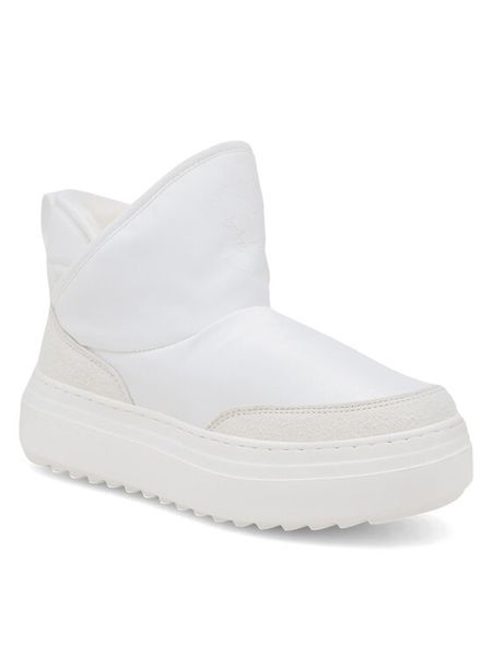 Beverly Hills Polo Club Śniegowce VS22W018-1 Beżowy. Brązowe śniegowce damskie Beverly Hills Polo Club, z materiału, bez zapięcia. Za 114.99 zł.