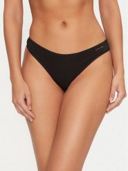 Calvin Klein Underwear Komplet 3 par stringów 000QD5217E Kolorowy. Majtki damskie Calvin Klein Underwear, z bawełny. Za 119.99 zł.