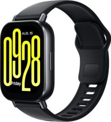 Smartwatch Xiaomi Redmi Watch 5 Active Czarny (BHR8784GL). Czarne zegarki smartwatch Xiaomi, bez wzorów. Za 135.99 zł.