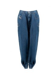 Diesel Jeansy "D-Concias" | A02632-009VZ | Kobieta | Niebieski. Niebieskie jeansy damskie Diesel, bez wzorów, z bawełny. W wyprzedaży za 439.00 zł.