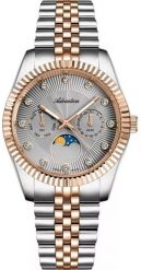 Zegarek Adriatica Zegarek damski Adriatica A3809.R1R7QF CYRKONIE srebrny. Szare zegarki damskie Adriatica, srebrne. Za 1,260.00 zł.