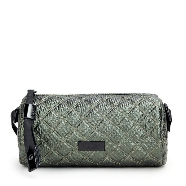 Torebka Monnari. Zielone listonoszki damskie Monnari, bez wzorów, bez dodatków. Za 89.99 zł.