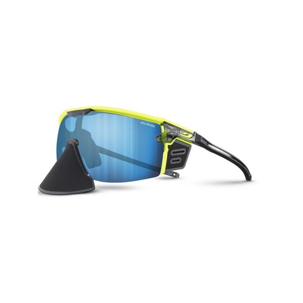 Okulary żeglarskie z polaryzacją JULBO Ultimate Cover Glare Control HD kat.4. Czarne okulary przeciwsłoneczne damskie JULBO. Za 945.00 zł.