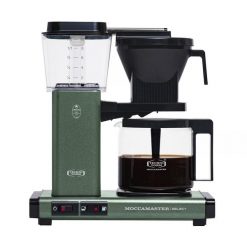 Moccamaster KBG 741 Select - Forest Green - Ekspres przelewowy. Zielone ekspresy przelewowe Moccamaster. Za 1,289.90 zł.