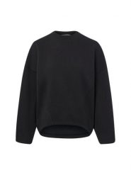 Msch Copenhagen Bluza Kobiety czarny, XS/S. Czarne bluzy damskie MSCH Copenhagen, s, bez wzorów, bez ramiączek, bez kaptura. Za 399.95 zł.