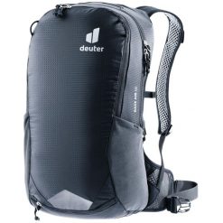 Plecak enduro Deuter Race Air 10 - black. Czarne plecaki damskie Deuter, bez wzorów, sportowe. Za 402.99 zł.