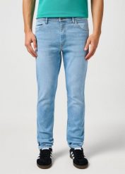 MESKIE SPODNIE WRANGLER LARSTON SUNRISE 112362342. Jeansy męskie Wrangler, z jeansu. Za 219.99 zł.