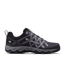 Buty trekkingowe męskie Columbia Peakfreak X2 Outdry czarne. Czarne trekkingi męskie Columbia, z materiału, bez zapięcia. Za 504.60 zł.