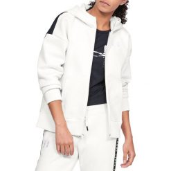 Under Armour Originators Fleece LC Bluza Biały. Białe bluzy damskie Under Armour, l, bez wzorów, z bawełny, bez ramiączek, bez kaptura. Za 326.95 zł.