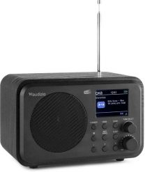 Radio Milan DAB radio z akumulatorem czarne one size. Czarne radia Audizio. Za 299.00 zł.