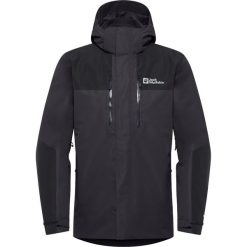 Kurtka w góry męska Jack Wolfskin A618586350. Szare kurtki męskie Jack Wolfskin, na zimę, l, bez wzorów, z materiału, klasyczne, z kapturem. Za 1,585.00 zł.