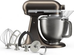 Mikser planetarny Artisan Plus 4,7 l w kolorze żelaza. Miksery KITCHENAID. Za 3,999.00 zł.