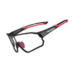 Okulary kolarskie fotochromatyczne ROCKBROS. Czarne okulary przeciwsłoneczne damskie ROCKBROS. Za 162.96 zł.