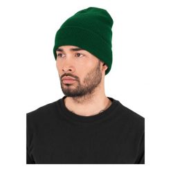 Czapka Flexfit heavyweight long. Zielone czapki męskie FLEXFIT, na zimę, bez wzorów. W wyprzedaży za 35.00 zł.