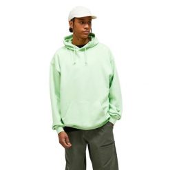 Bluza Peak Performance męska Original Terry Hood zielona - XL. Zielone bluzy męskie Peak Performance, m, bez wzorów, bez ramiączek, bez kaptura. W wyprzedaży za 499.00 zł.
