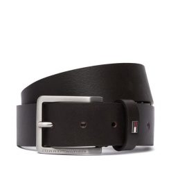 Pasek Męski Tommy Hilfiger. Brązowe paski męskie Tommy Hilfiger. Za 229.99 zł.