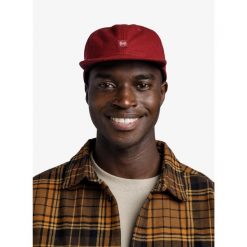 Czapka z daszkiem Buff Pack Chill Baseball Cap - solid marron. Brązowe czapki damskie Buff, bez wzorów, sportowe. Za 114.99 zł.