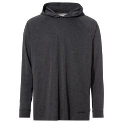 Bluza z kapturem VAUDE Mineo. Czarne bluzy męskie Vaude, m, bez wzorów, z kapturem. Za 337.85 zł.