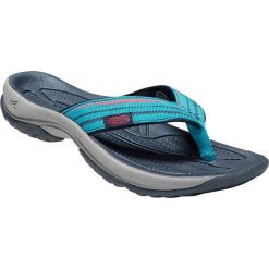 KEEN Damskie japonki Kona Flip Lake Green / Dress s Blue Dress s (rozmiar 38). Niebieskie obuwie sportowe damskie Keen, bez wzorów, z materiału, bez zapięcia. W wyprzedaży za 166.00 zł.