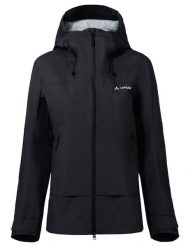 Kurtki Damska kurtka Croz Alpine 3L. Czarne kurtki sportowe damskie Vaude, l, bez wzorów, z hardshellu, bez ramiączek, bez kaptura, narciarskie. Za 1,483.70 zł.