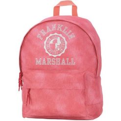 Plecak Franklin & Marshall 21L - Elegancki i trwały design. Plecaki damskie Franklin & Marshall, bez wzorów, z poliesteru, eleganckie. Za 189.99 zł.