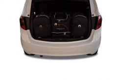 Torby Do Bagażnika Opel Meriva 2010-2017 4Szt Kjust. Czarne torby podróżne damskie KJUST, bez wzorów, z kauczuku. Za 1,196.00 zł.