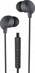 Słuchawki Audeeo Słuchawki Audeeo Metallic Wired Earphones 2 (czarne). Czarne słuchawki douszne Audeeo. Za 38.33 zł.