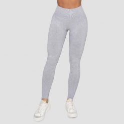 Legginsy GymBeam Lift. Szare legginsy damskie GYMBEAM, bez wzorów, z materiału. Za 98.99 zł.