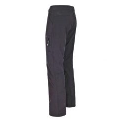 Trespass Escaped - Kobieta Stretch Trs, czarna. Czarne spodnie sportowe damskie Trespass, na zimę, z aplikacjami, sportowe, trekkingowe. Za 343.99 zł.