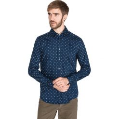 BOSS Lukas 53 Koszula Niebieski. Niebieskie koszule męskie Boss, xl, bez wzorów, z bawełny, bez kołnierzyka, bez ramiączek. Za 445.95 zł.