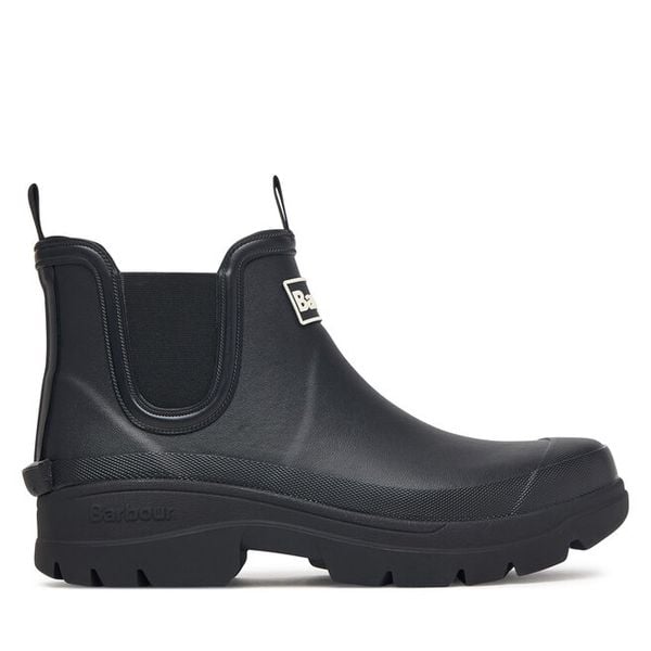 Kalosze Barbour. Czarne kalosze damskie Barbour, bez wzorów, bez zapięcia. Za 399.99 zł.