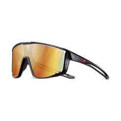 Okulary rowerowe JULBO FURY - czarny | Reactiv Light Amplifier Cat 1-3. Czarne okulary przeciwsłoneczne damskie JULBO. Za 900.00 zł.