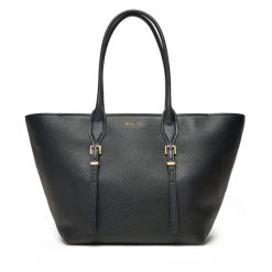 Torebka MICHAEL Michael Kors. Czarne shopperki damskie MICHAEL Michael Kors, bez wzorów, bez dodatków. Za 879.99 zł.