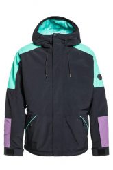 Kurtka narciarska męska Quiksilver Radicalo - Technical Snow. Czarne kurtki sportowe męskie Quiksilver, na zimę, m, bez wzorów, z lycry, bez kaptura, narciarskie. Za 541.99 zł.